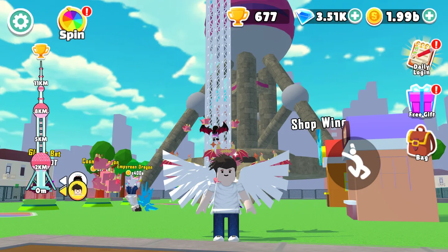 Climb Tower - Jump Master 截图 6