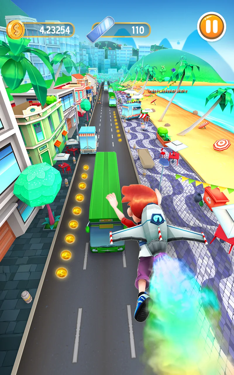 Bus Rush 2 截图 1