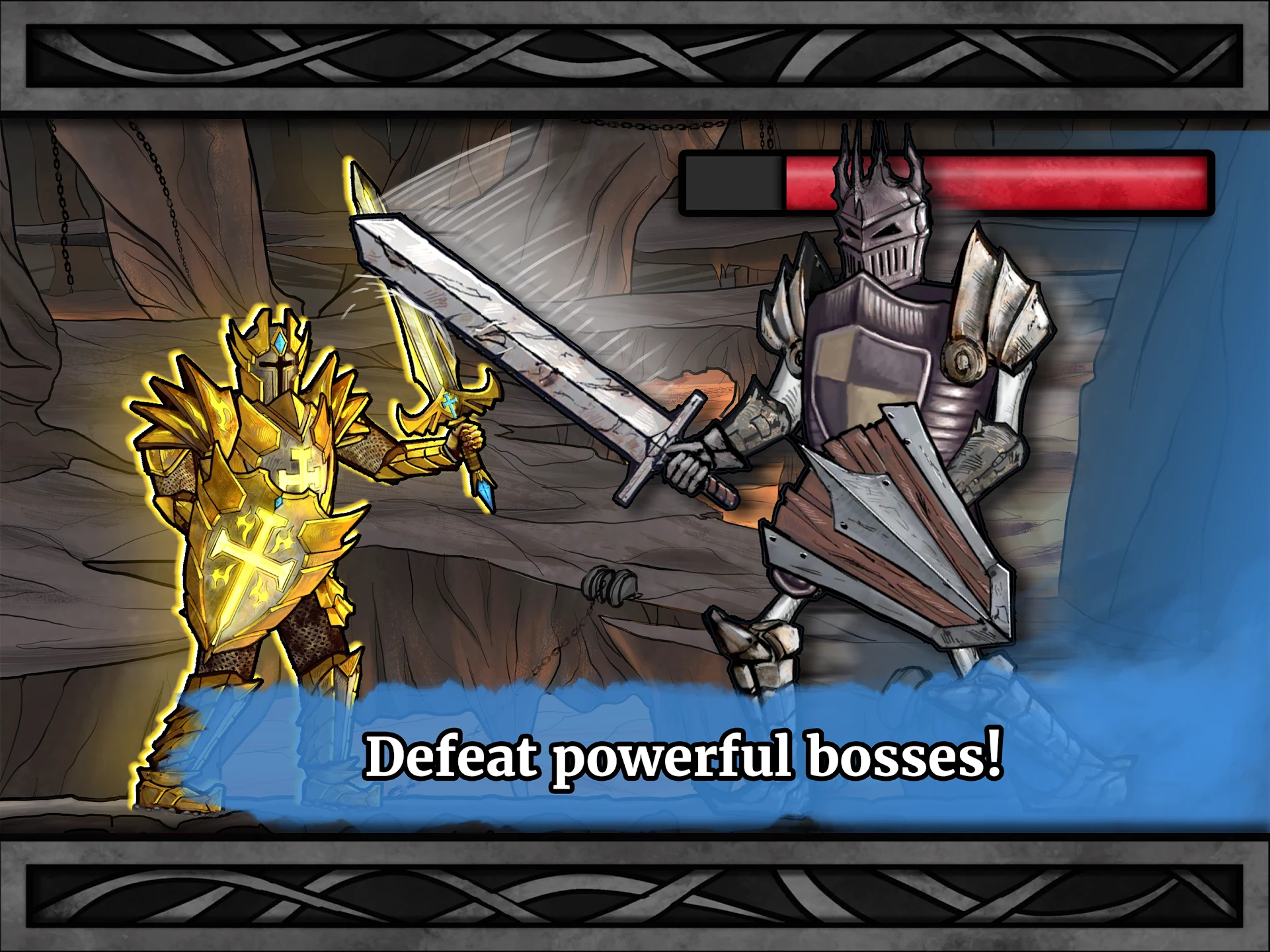 Paladin's Story: Offline RPG 截图 10