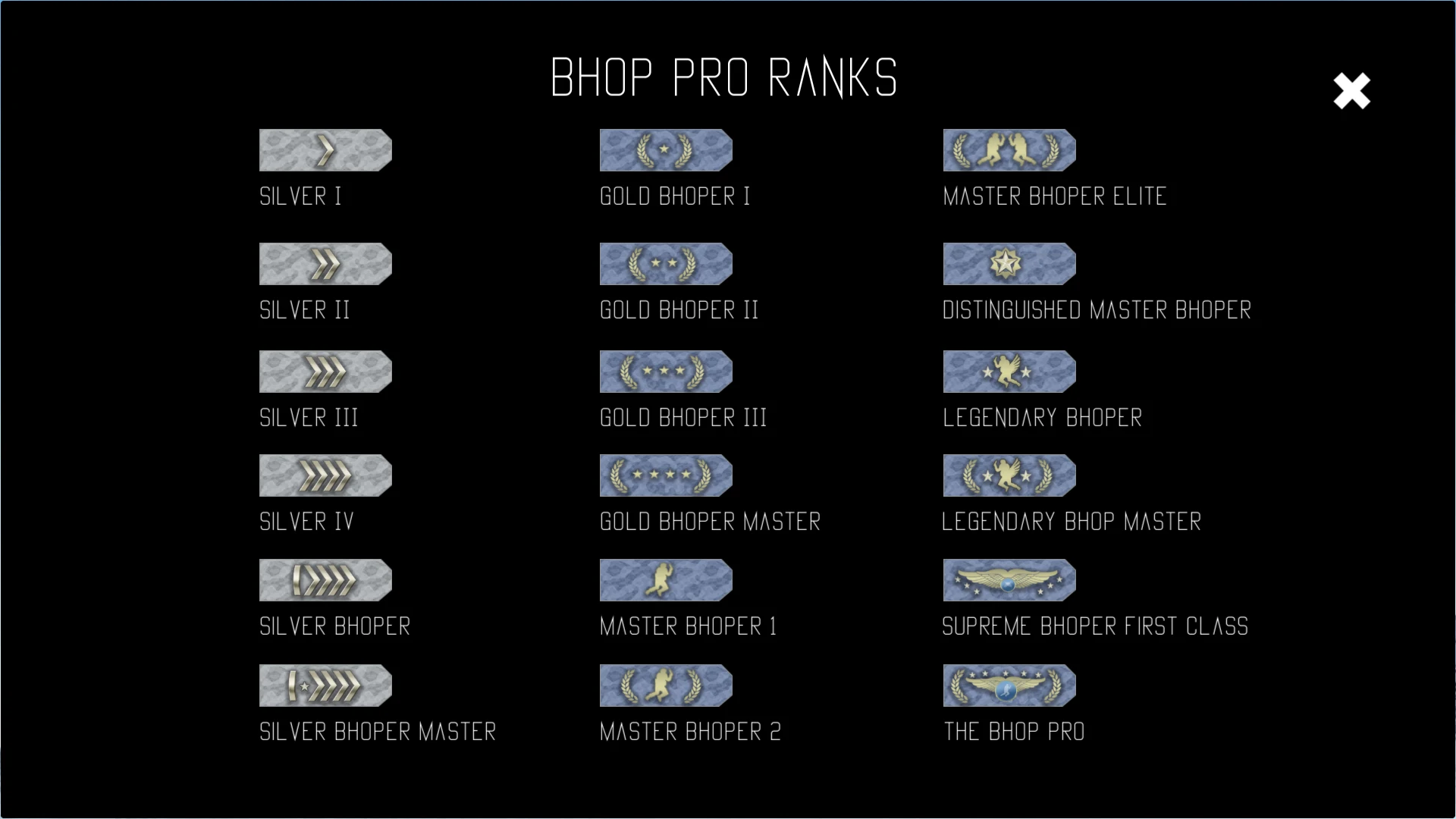 bhop pro 截图 8
