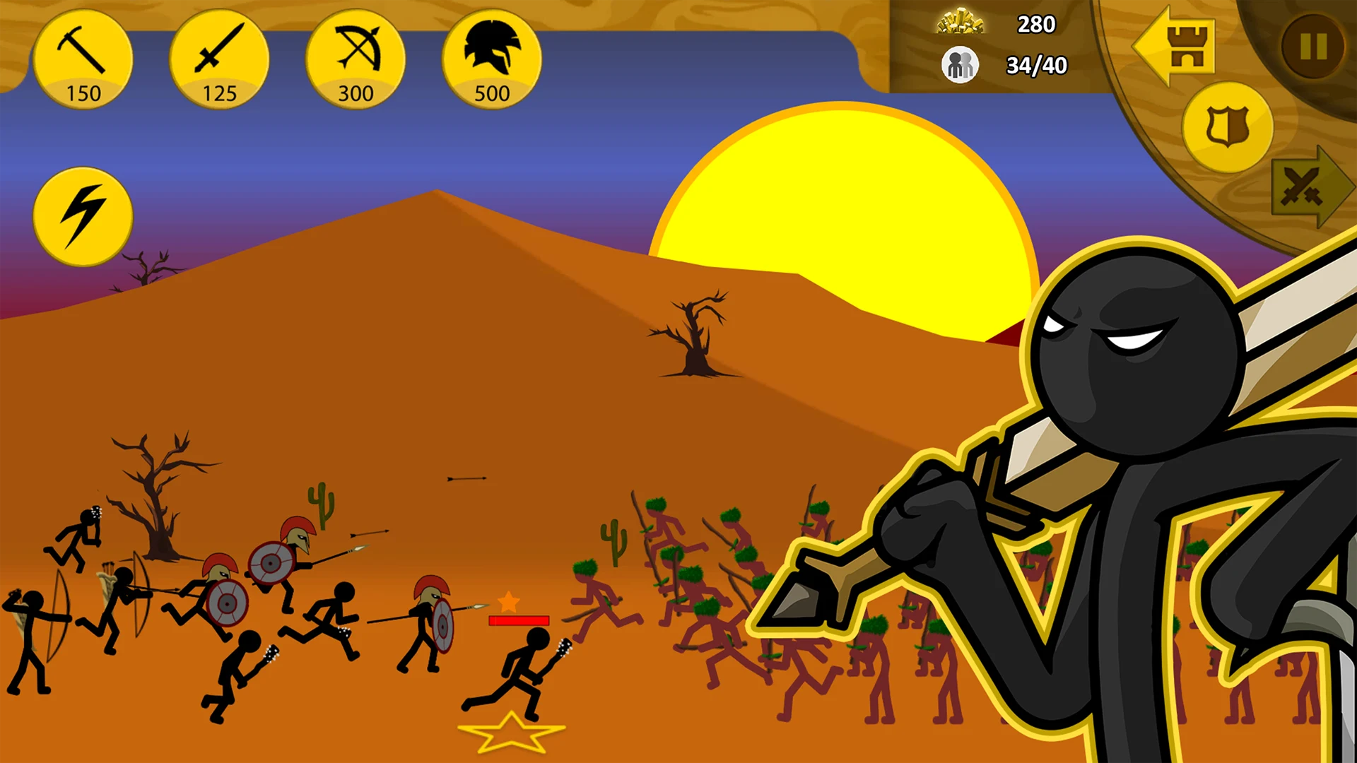 Stick War: Legacy 截图 4