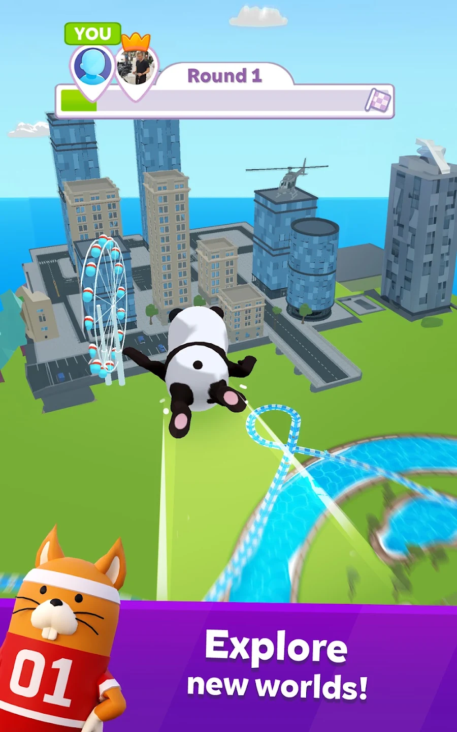 aquapark.io 截图 11