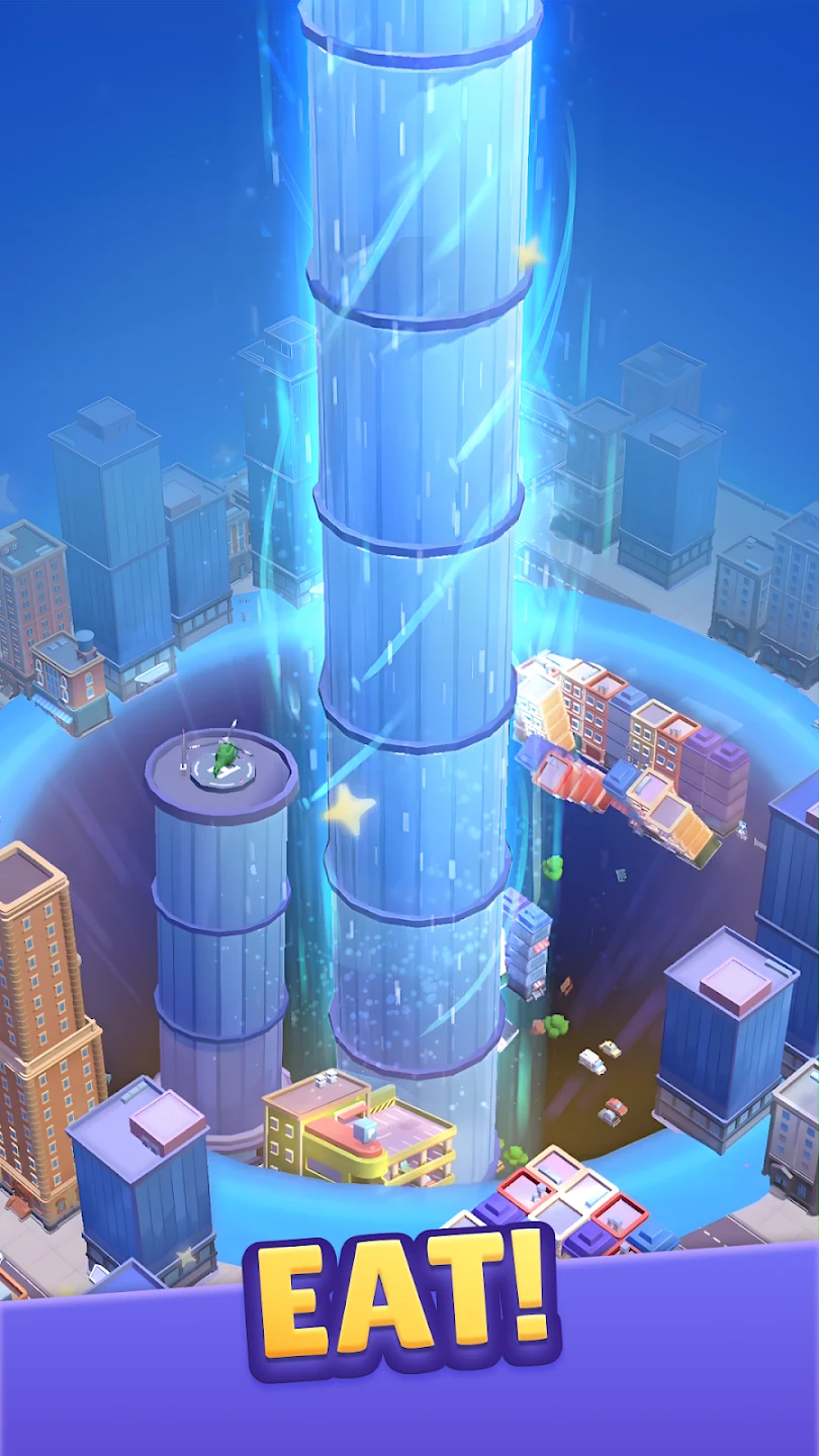 Hole.io 截图 1