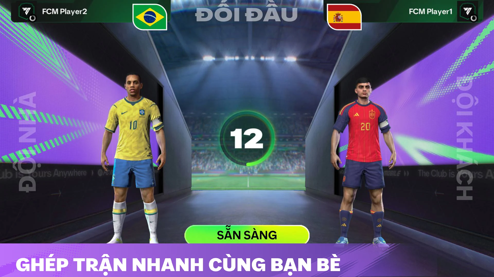 FC Mobile VN 截图 7