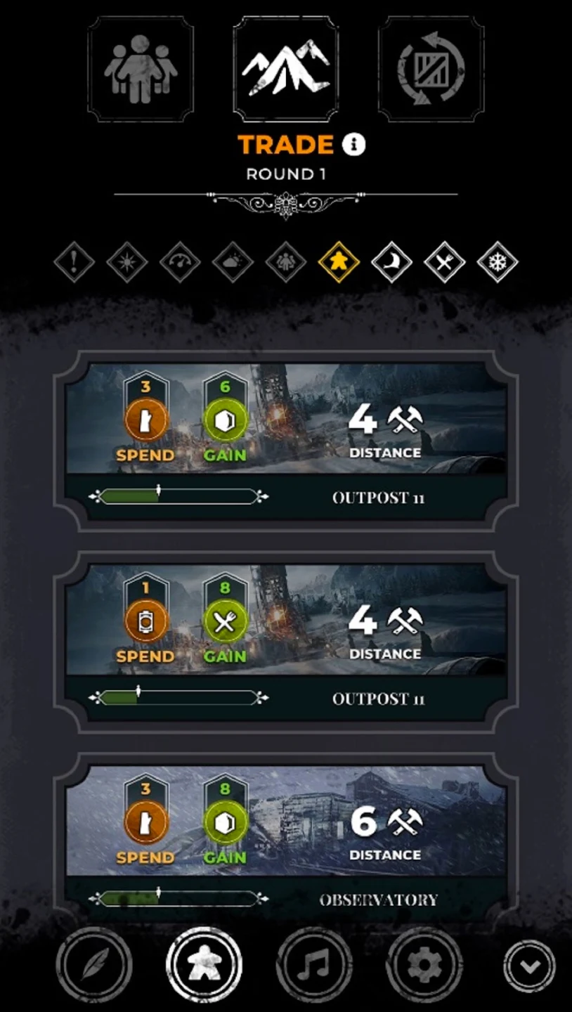 Frostpunk: TBG Companion App 截图 9