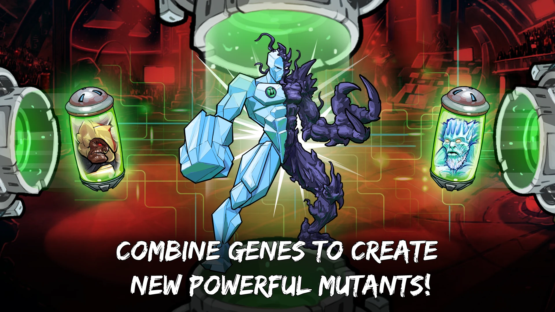 Mutants Genetic Gladiators 截图 3