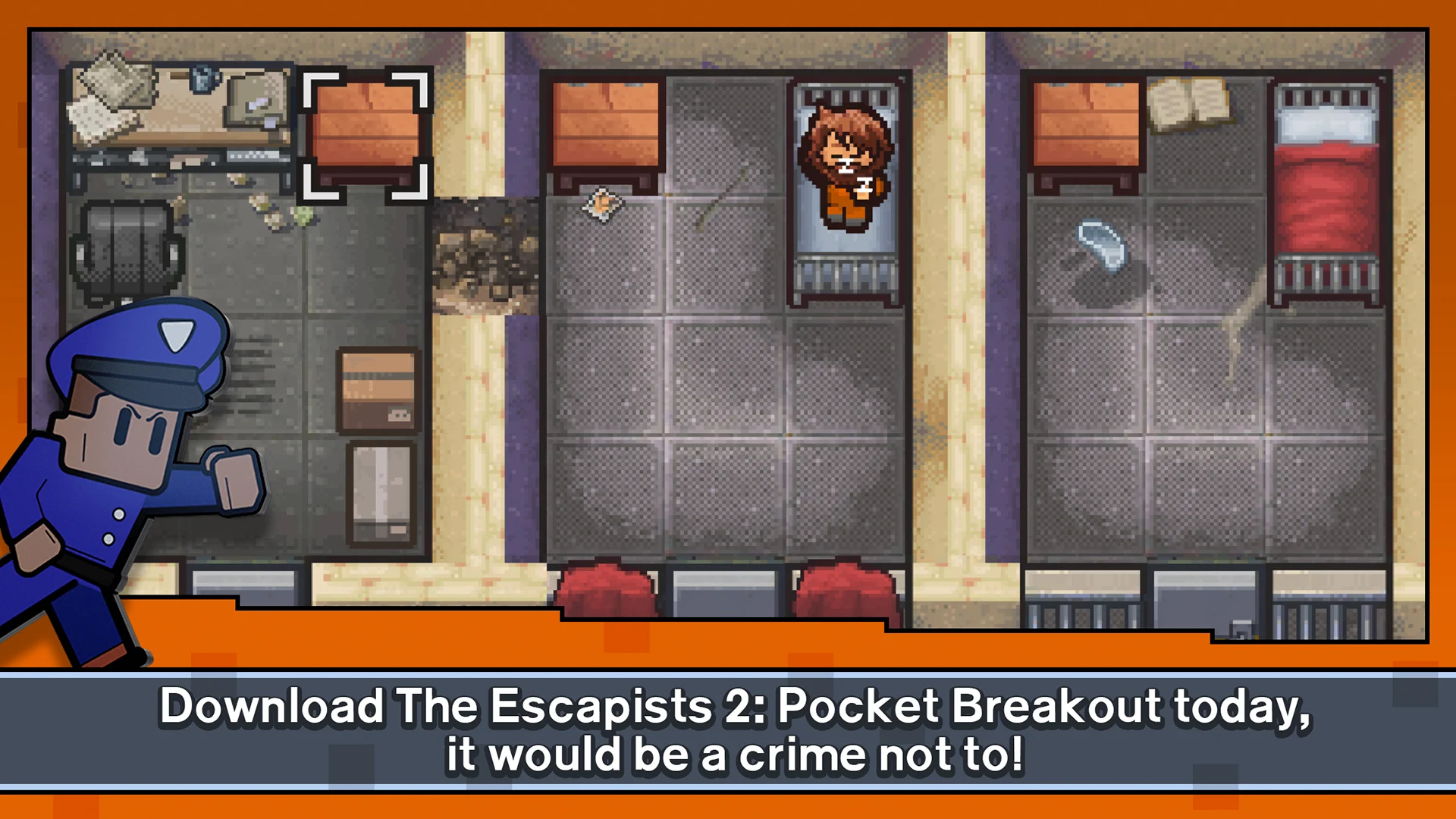 Escapists 2: Pocket Breakout 截图 6