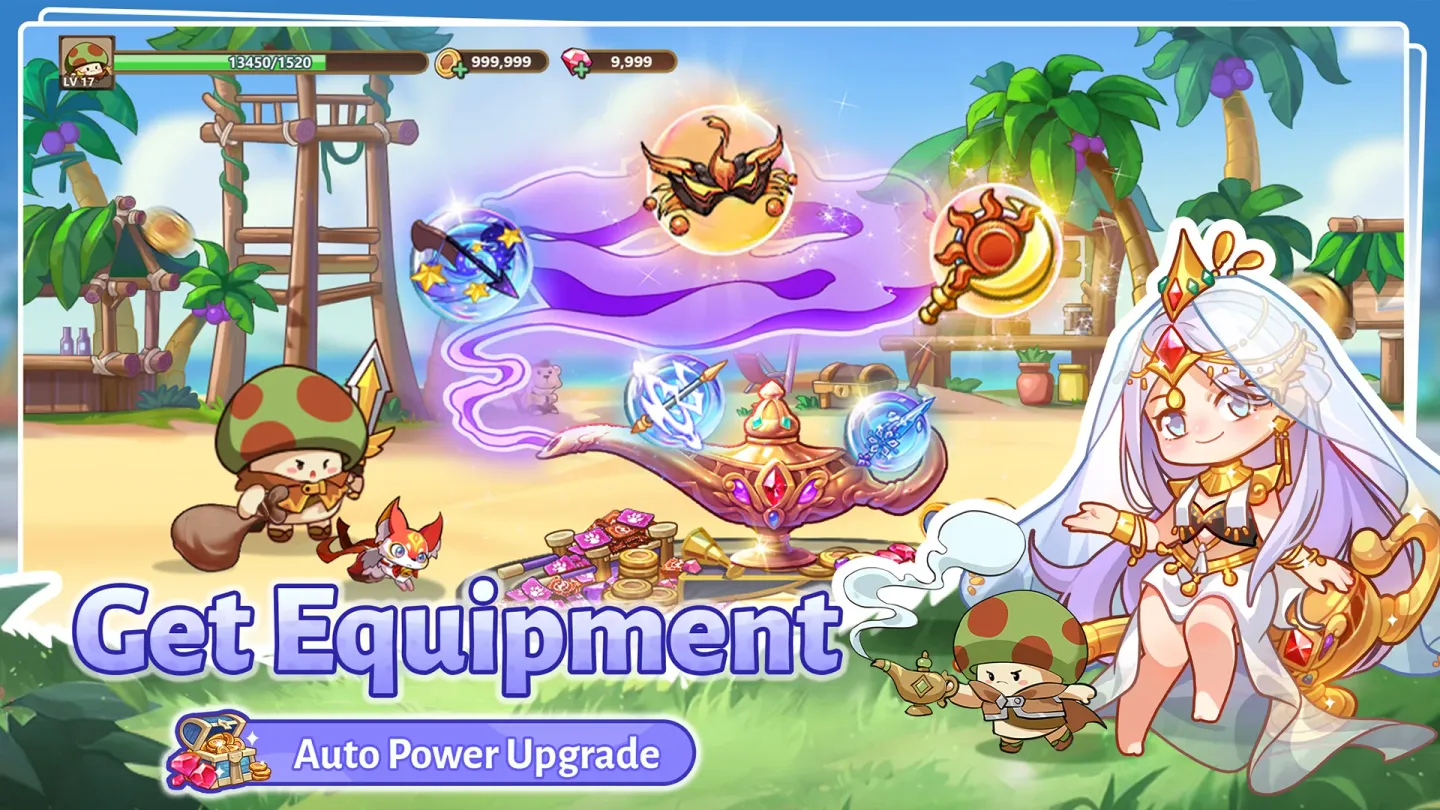 Legend of Mushroom 截图 6