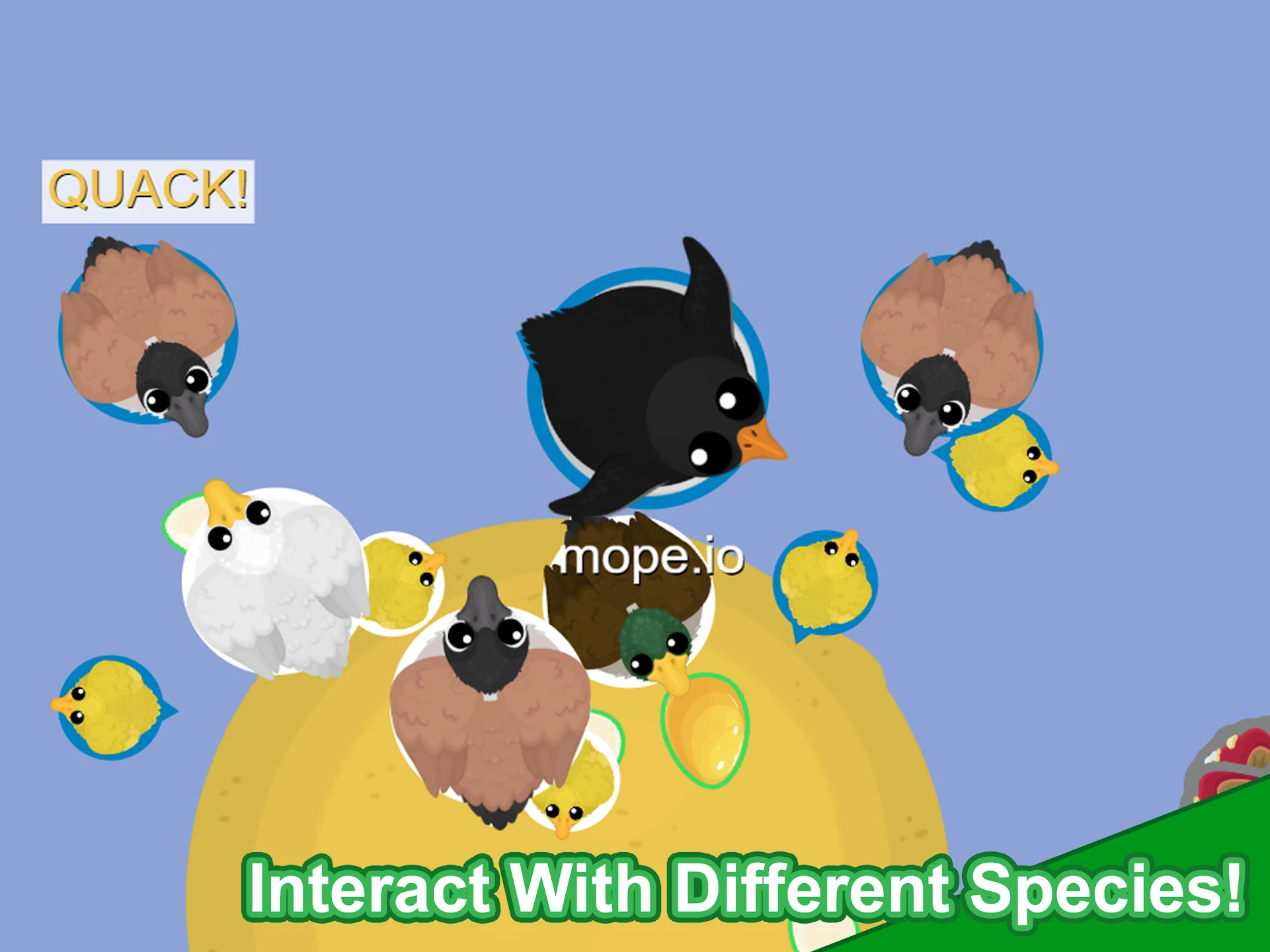 mope.io 截图 7