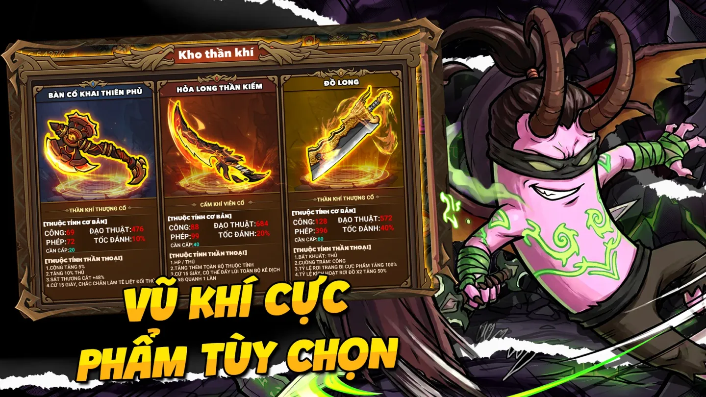 Cuồng Chiến Truyền Kỳ 截图 6