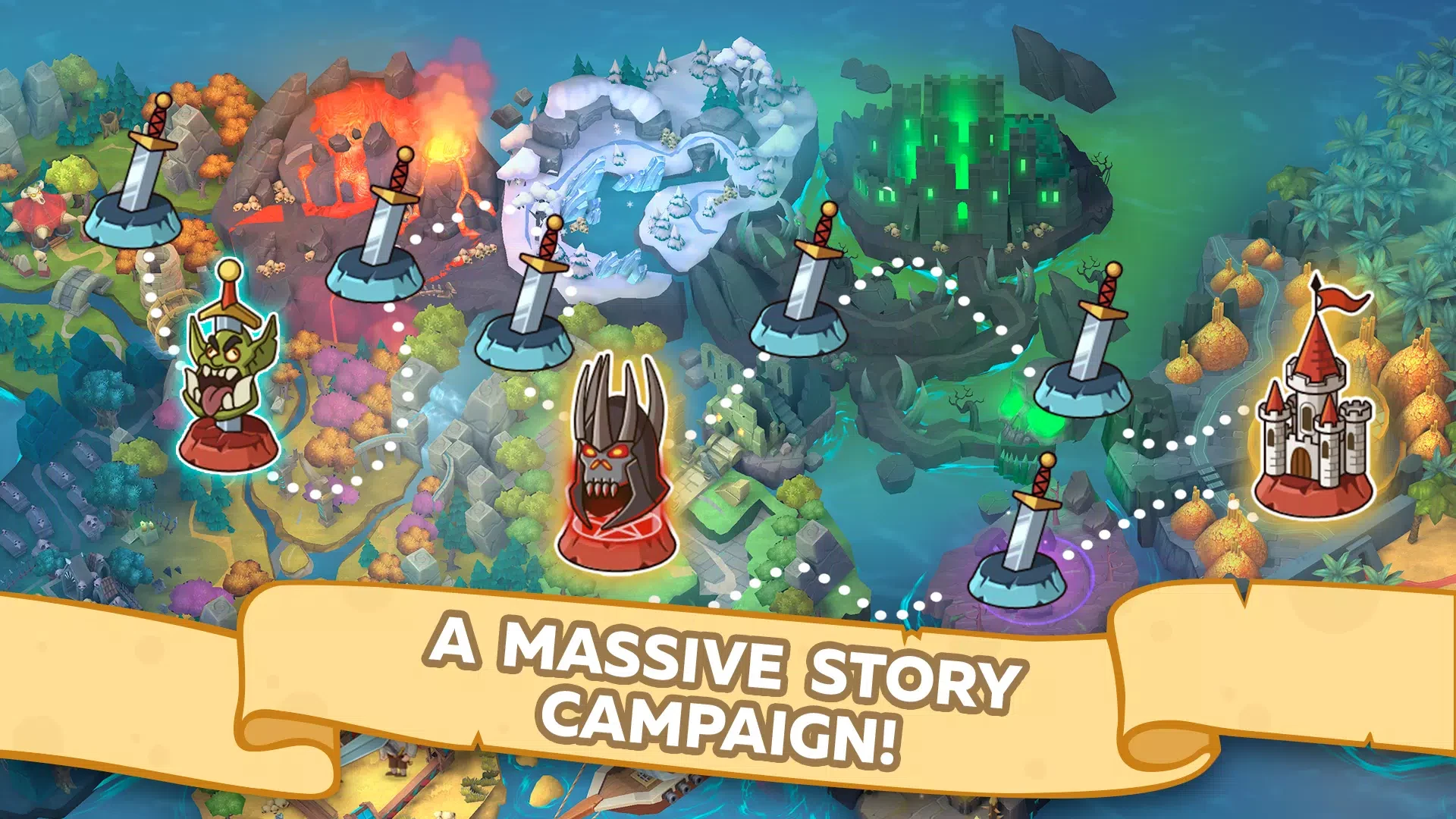 Hustle Castle: Medieval games 截图 4