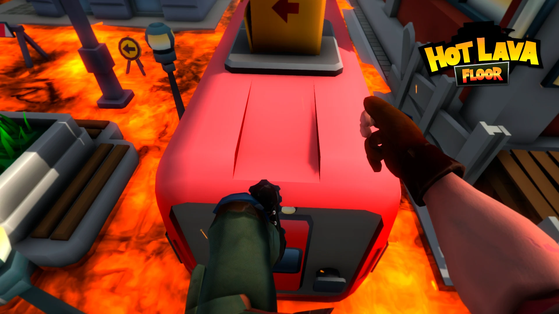 Hot Lava Floor: Parkour Run 截图 7