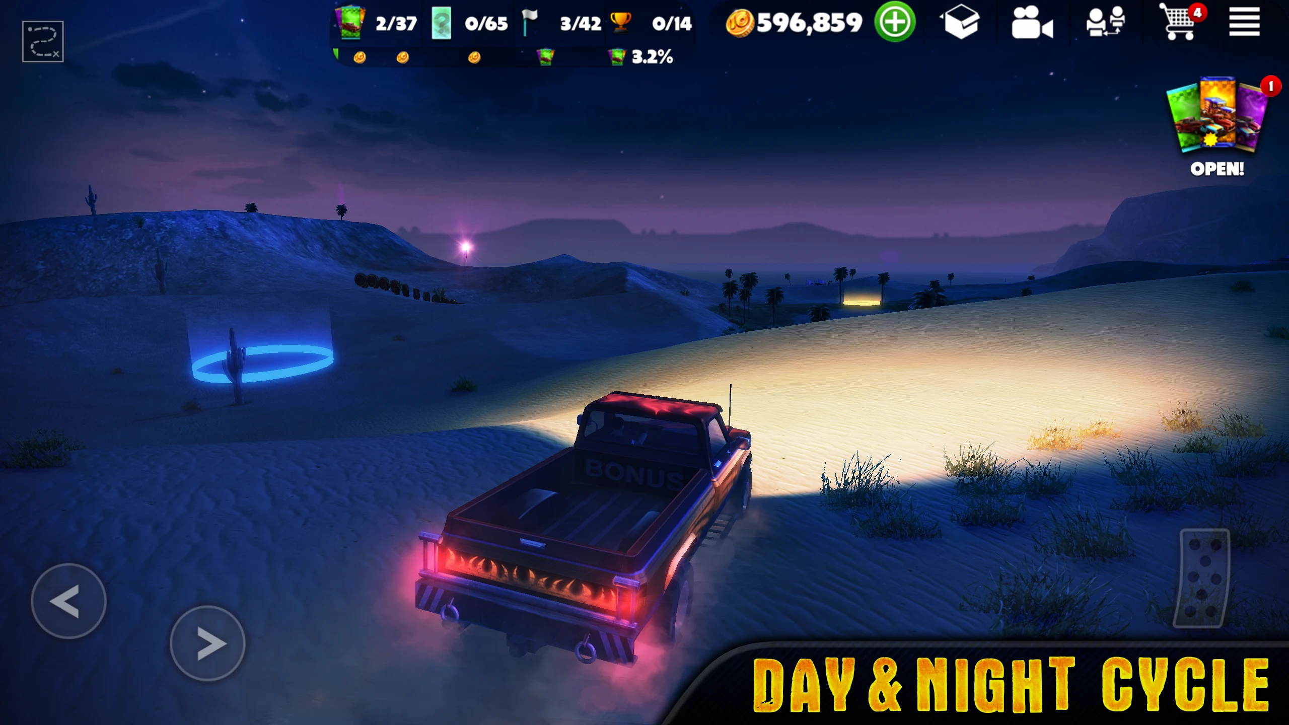 OTR - Offroad Car Driving Game 截图 4