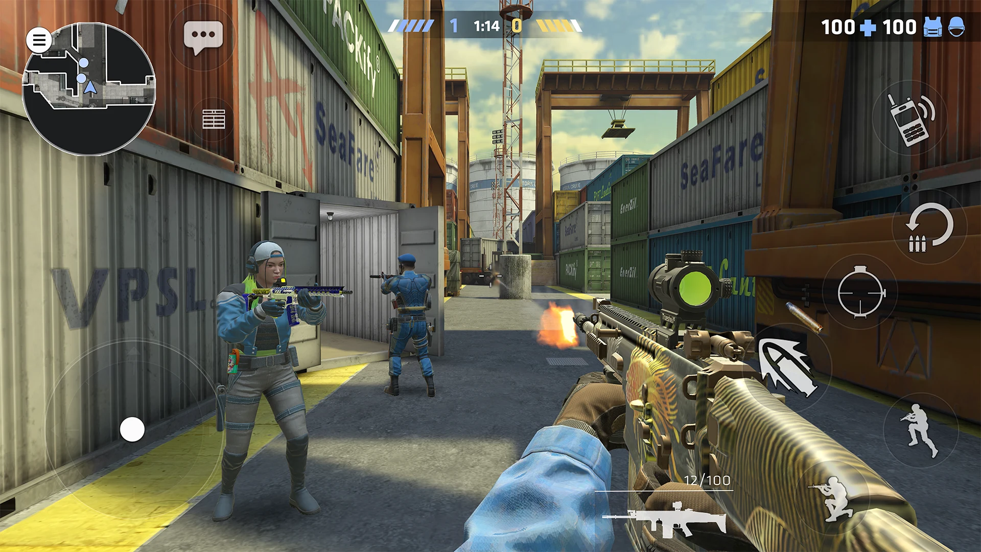 Critical Ops: Multiplayer FPS 截图 8