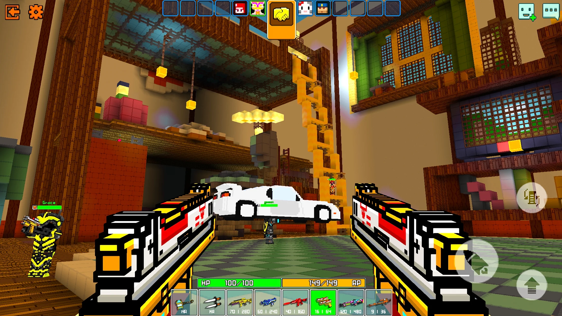 像素射击 - Cops N Robbers (FPS) 截图 3