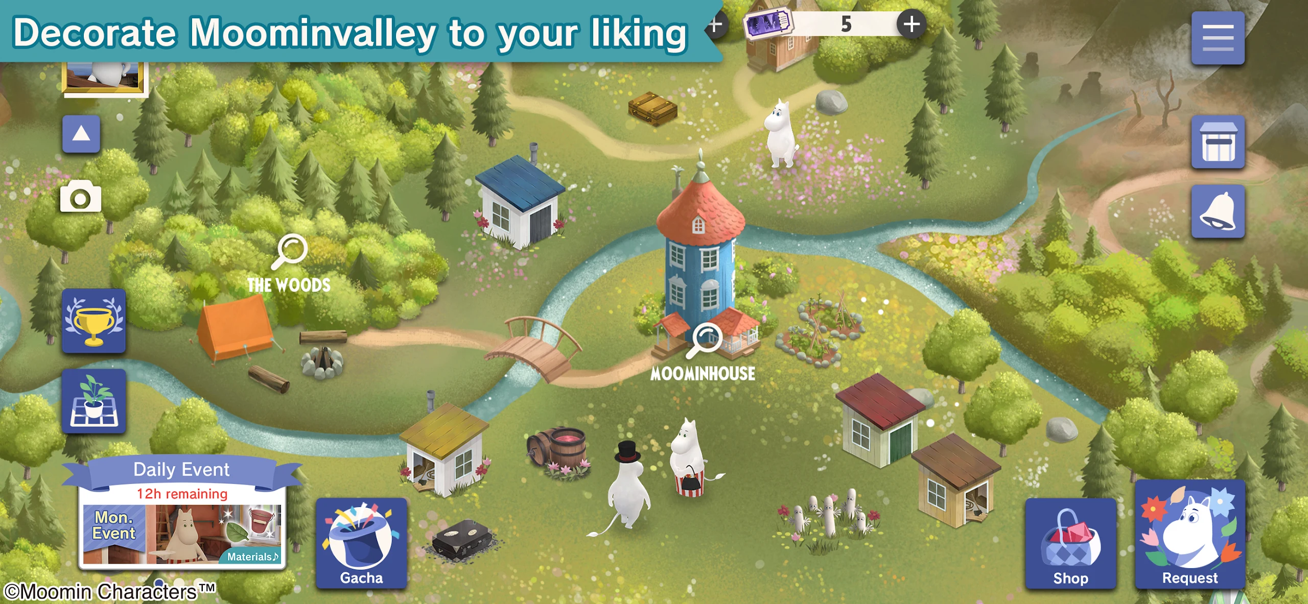 MoominValley Hidden & Found 截图 3