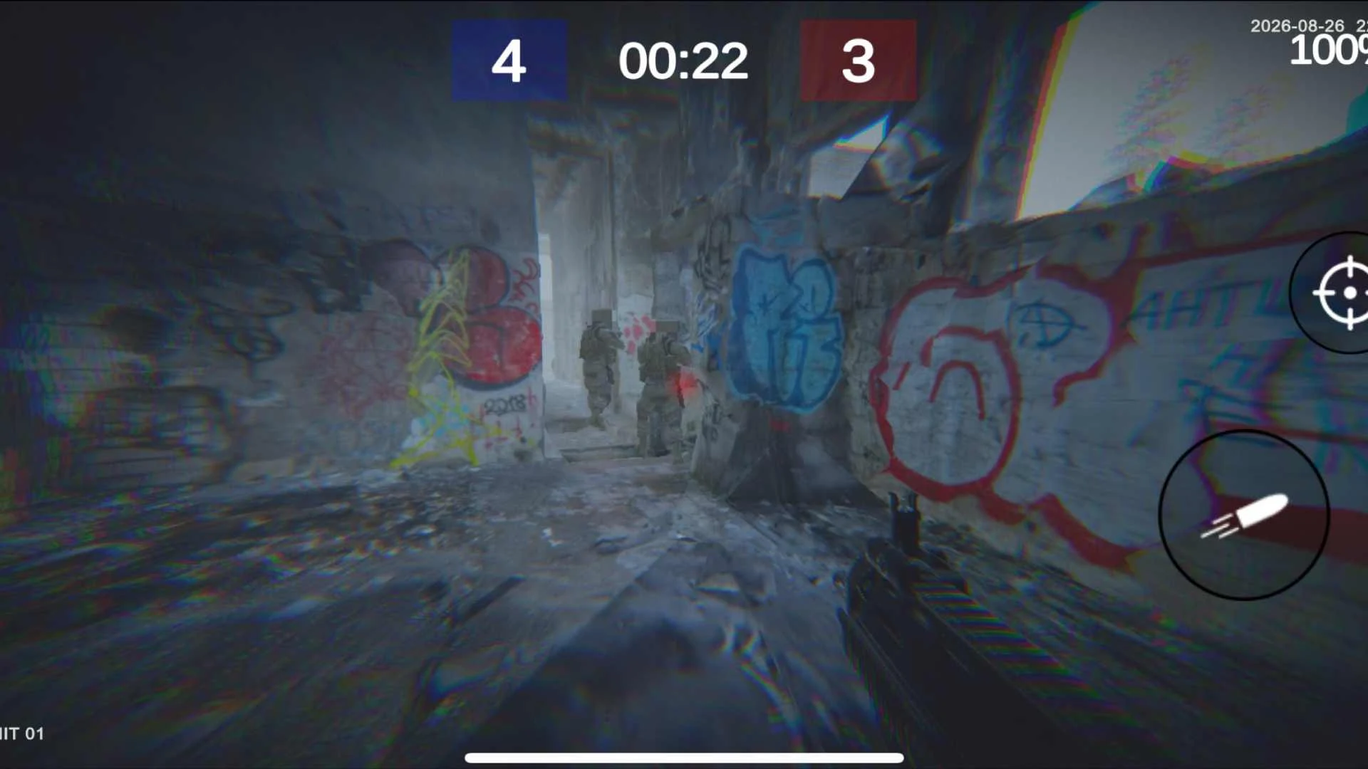 Bodycam: SWAT Shooter 截图 1