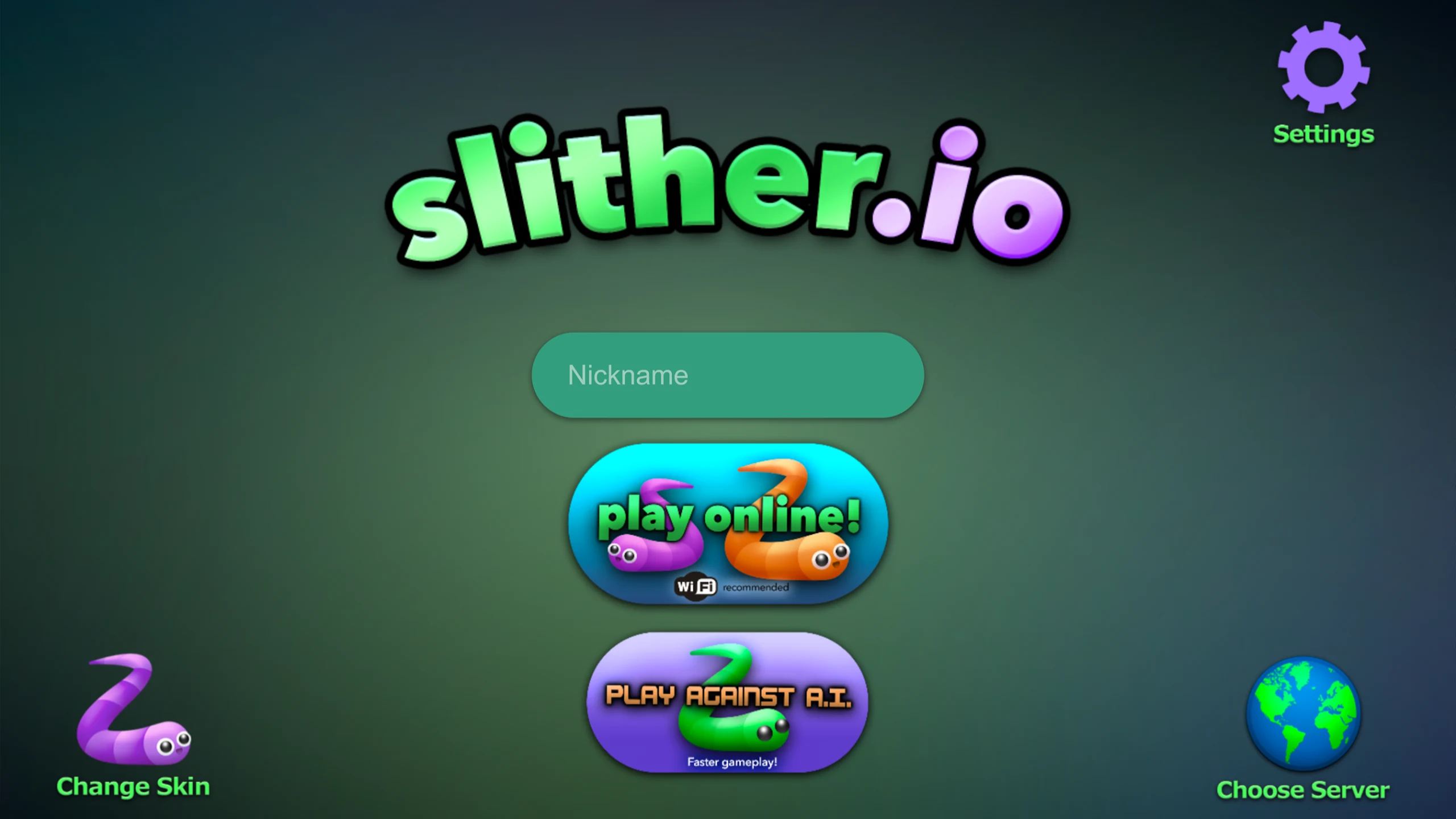 slither.io 截图 1