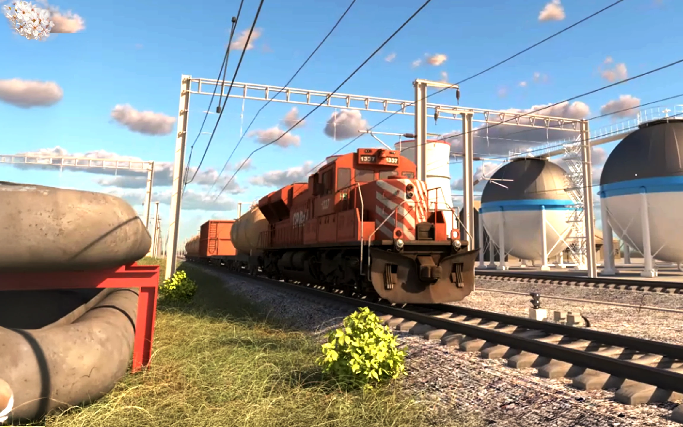 Train King Tycoon: Rail Empire 截图 8