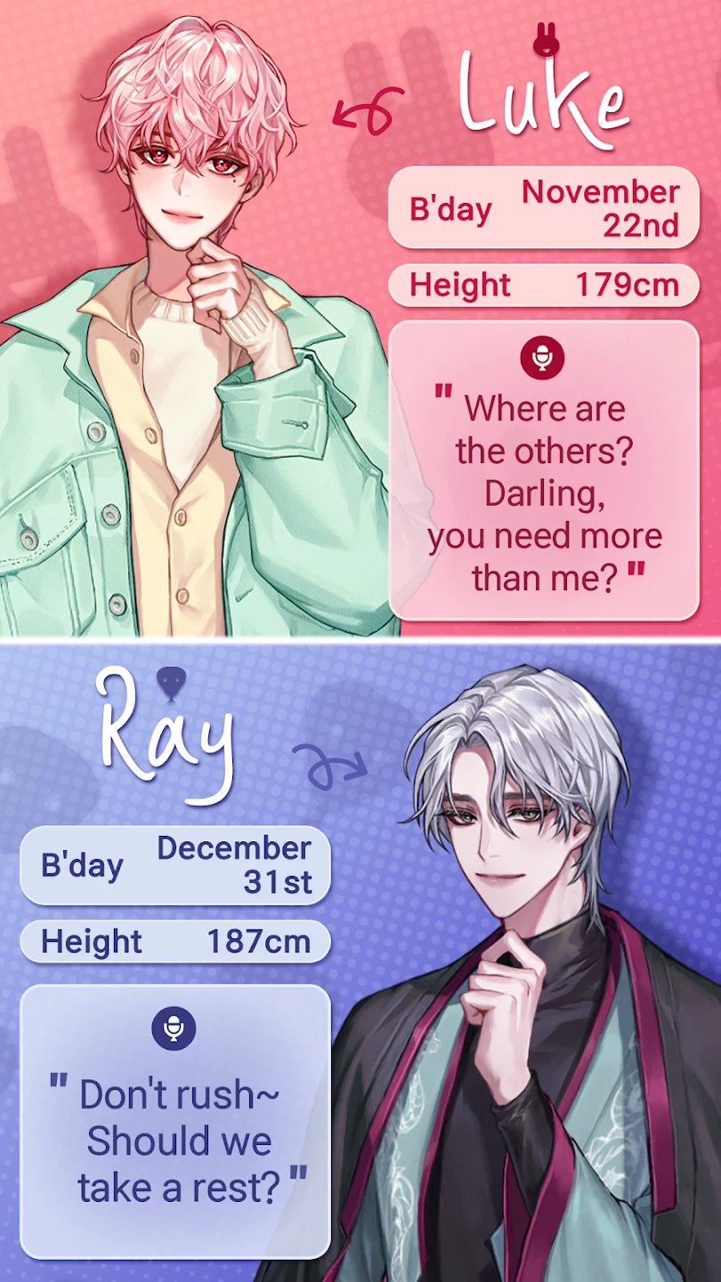 Darling Pet : Otome game 截图 3