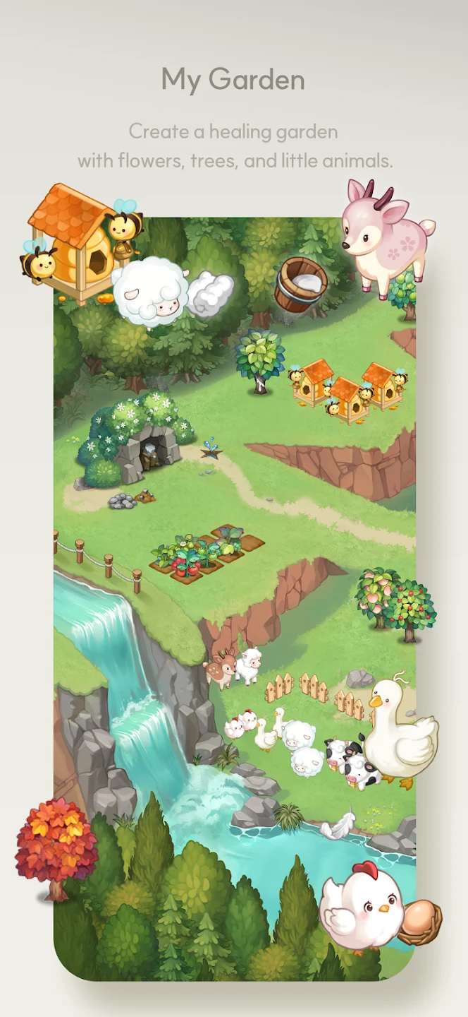 Cozy Social World : Cocomine 截图 4