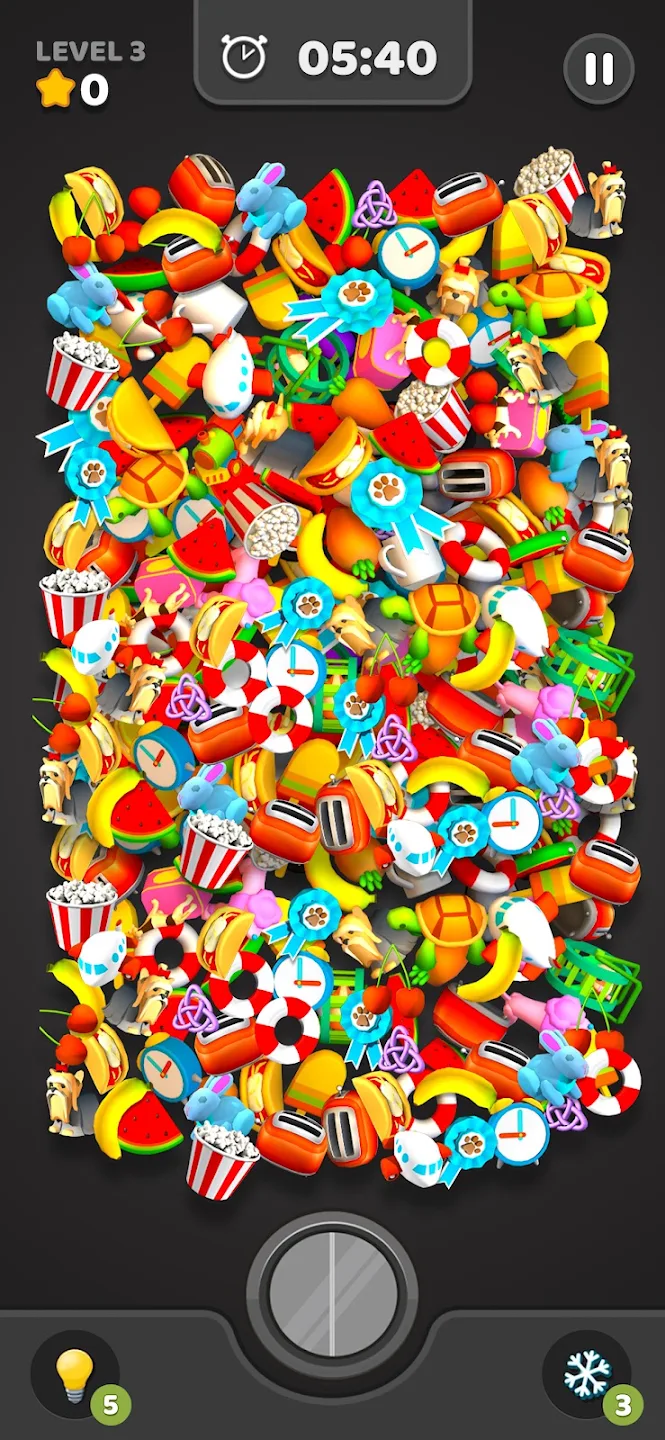 Match 3D -Matching Puzzle Game 截图 1