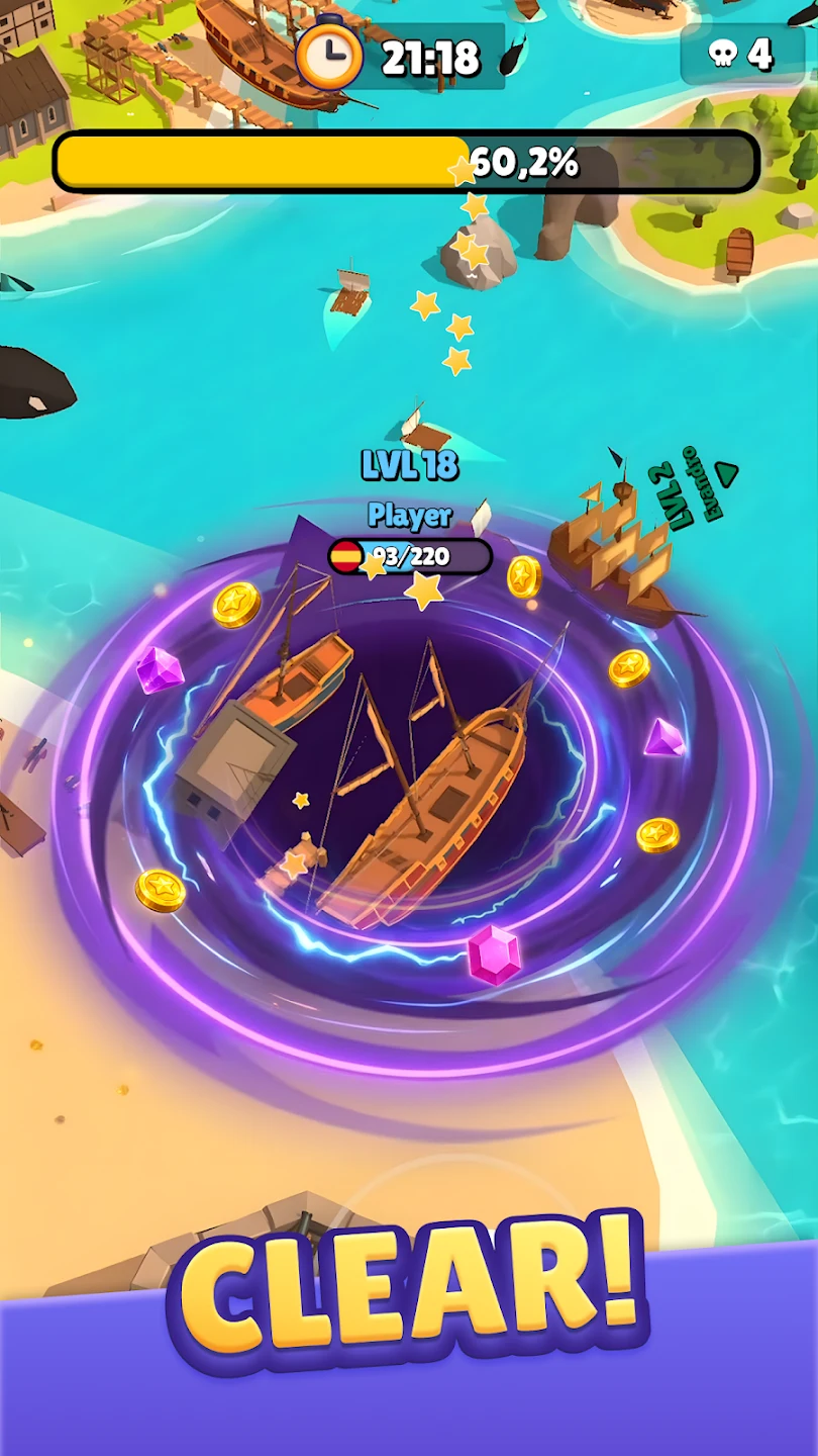 Hole.io 截图 11