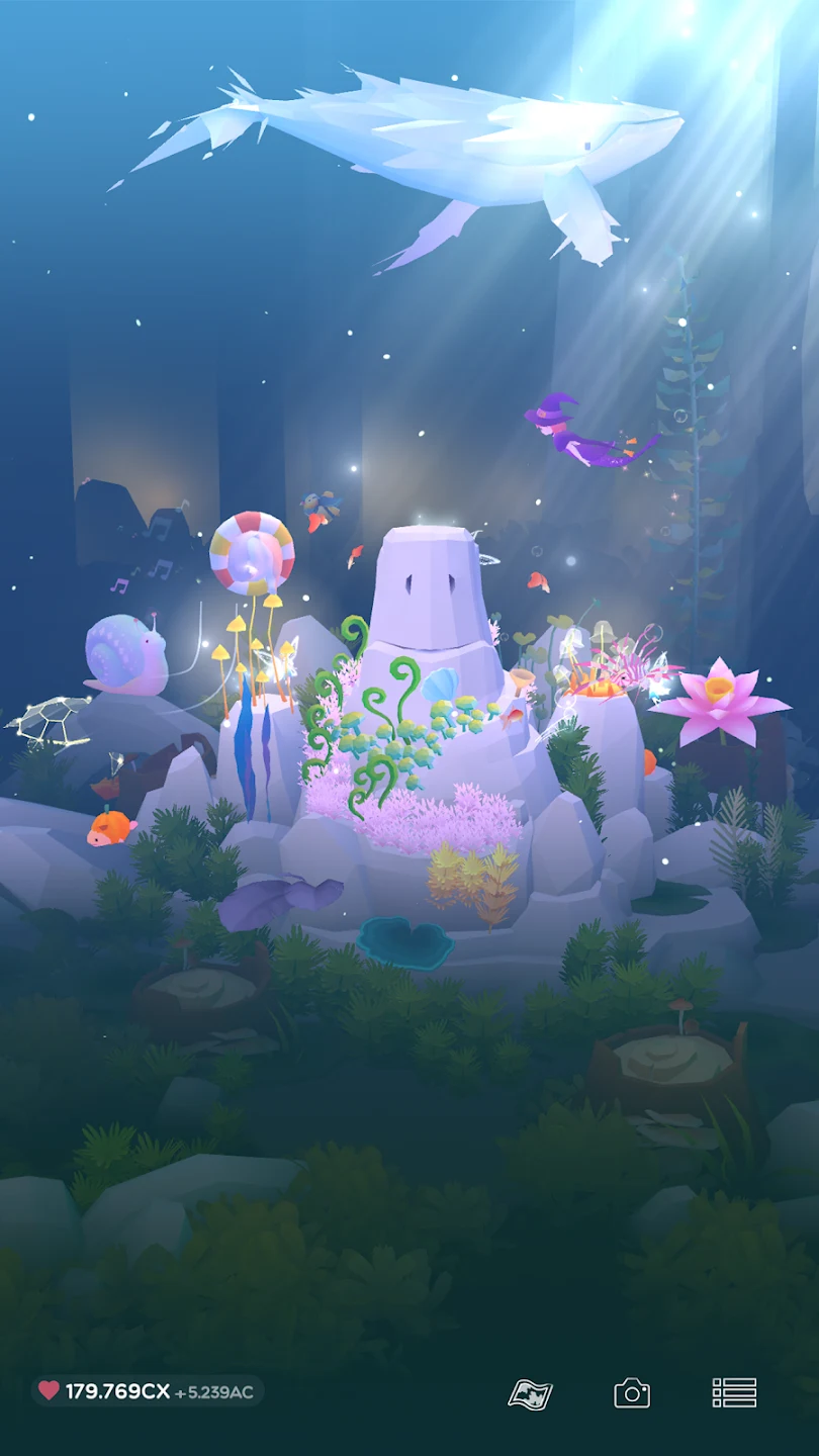 深海水族馆-点点可培养的水族馆 截图 4