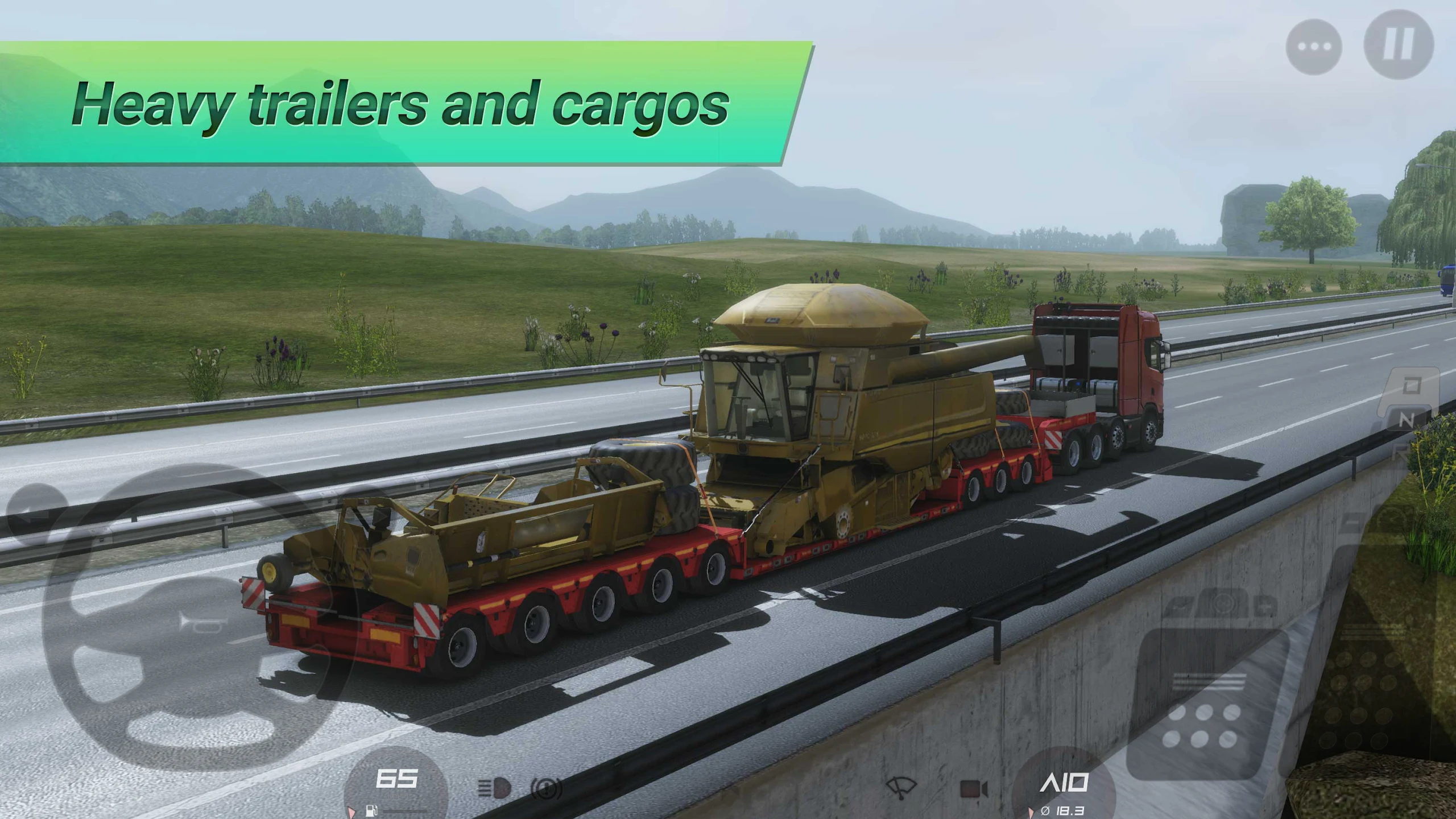 Truckers of Europe 3 截图 8