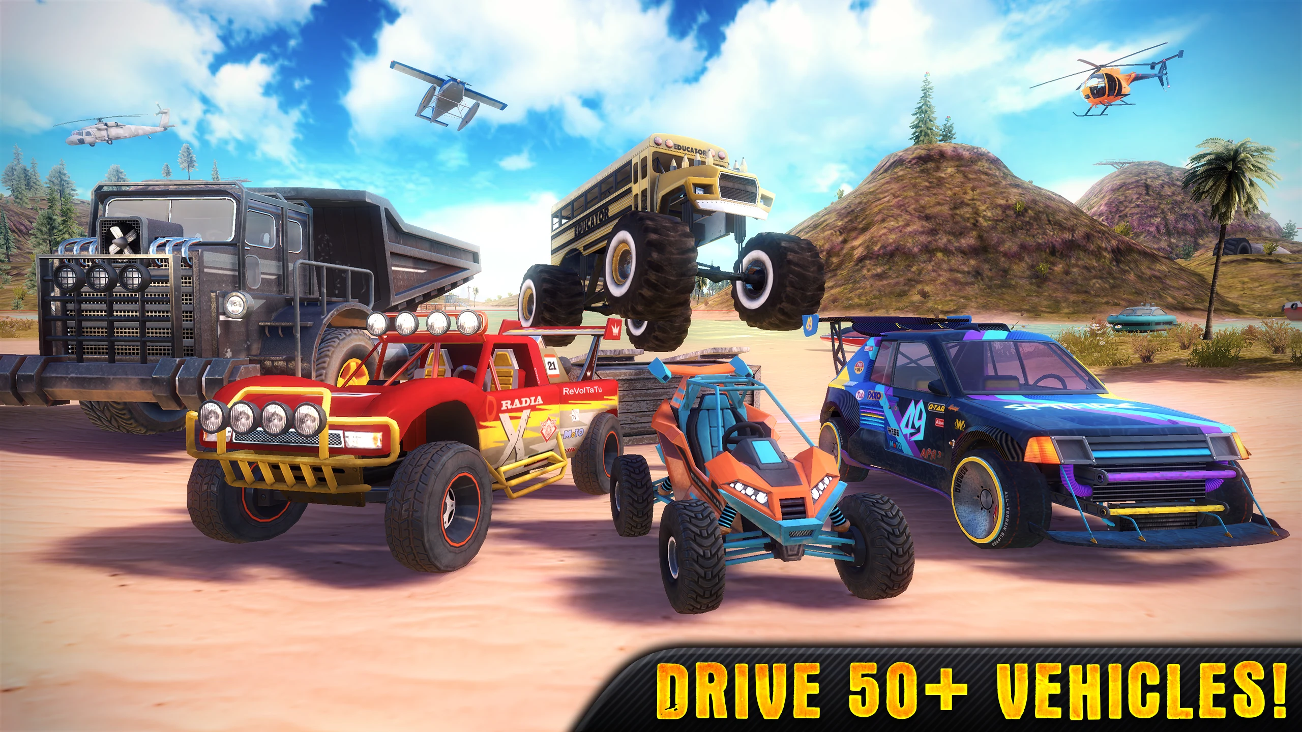 OTR - Offroad Car Driving Game 截图 1