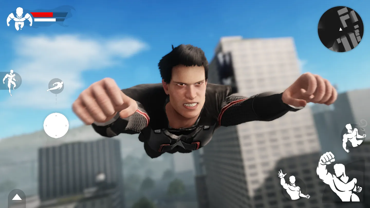 OverPeak : Action Game 截图 5