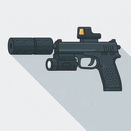 Bullet Echo: PVP Shooter 图标