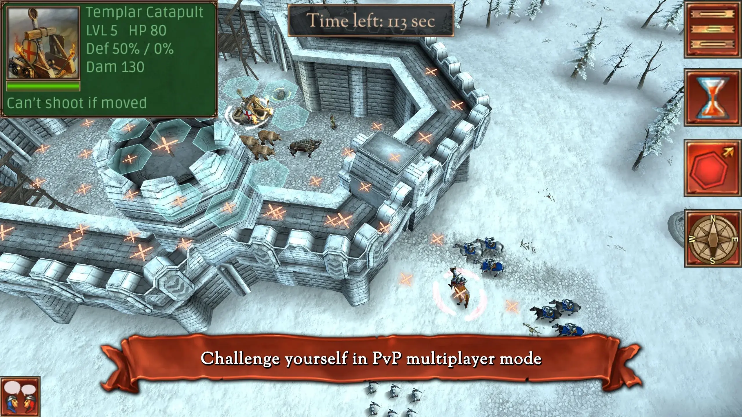 Hex Commander: Fantasy Heroes 截图 6