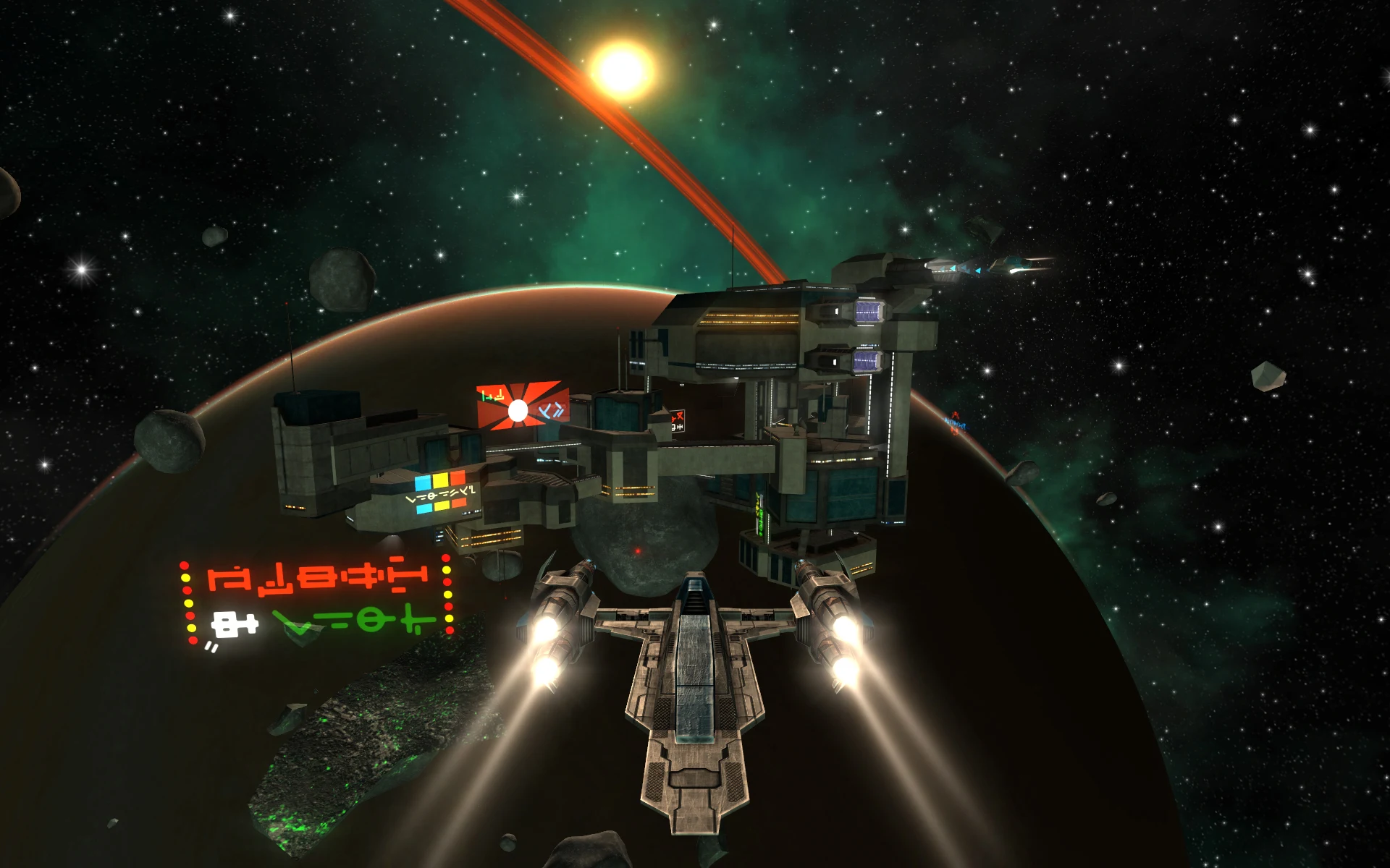 Vendetta Online (3D Space MMO) 截图 4