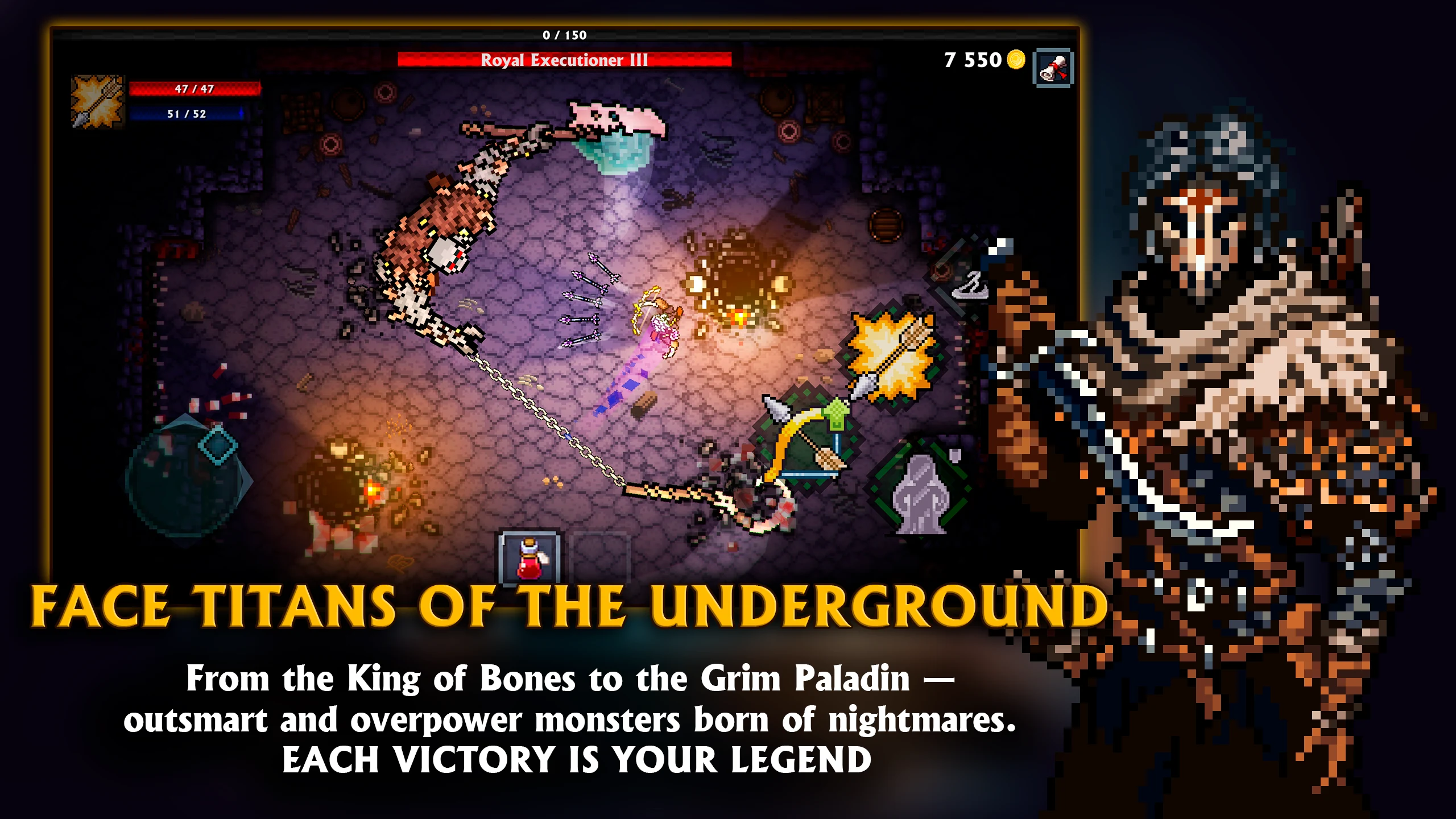 Pocket Rogues 截图 2