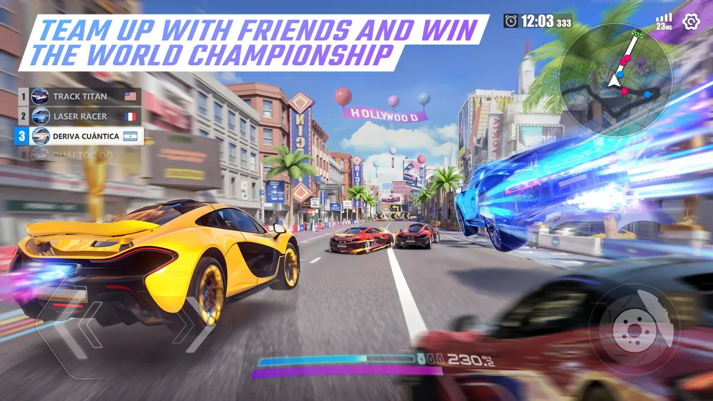 Drift Racing:3v3 截图 4