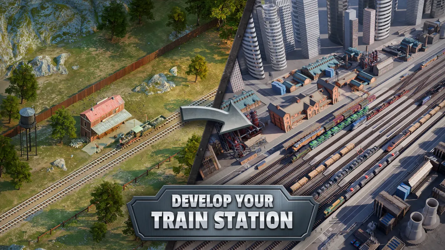 Train Station 3: Rail Games 3D 截图 6