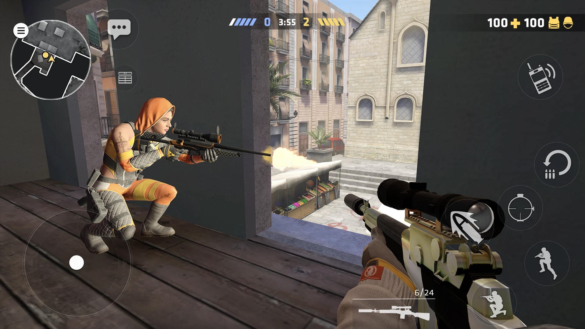 Critical Ops: Multiplayer FPS 截图 7