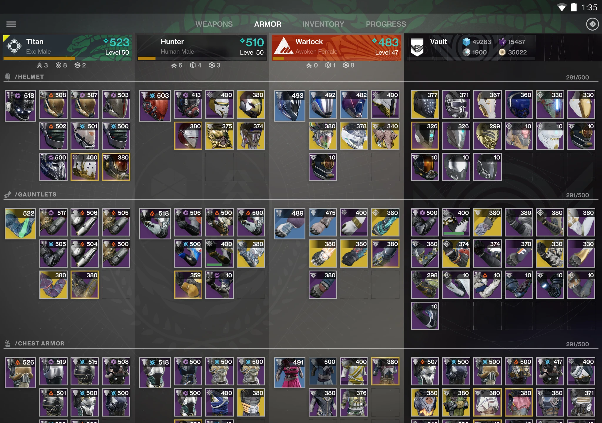 Ishtar Commander for Destiny 2 截图 10