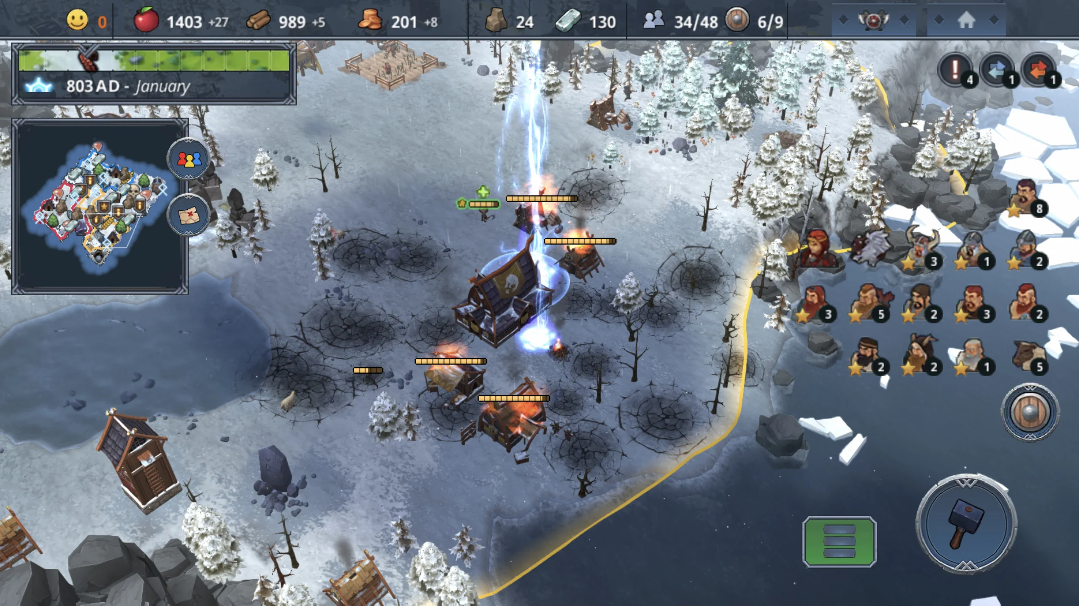 Northgard 截图 8