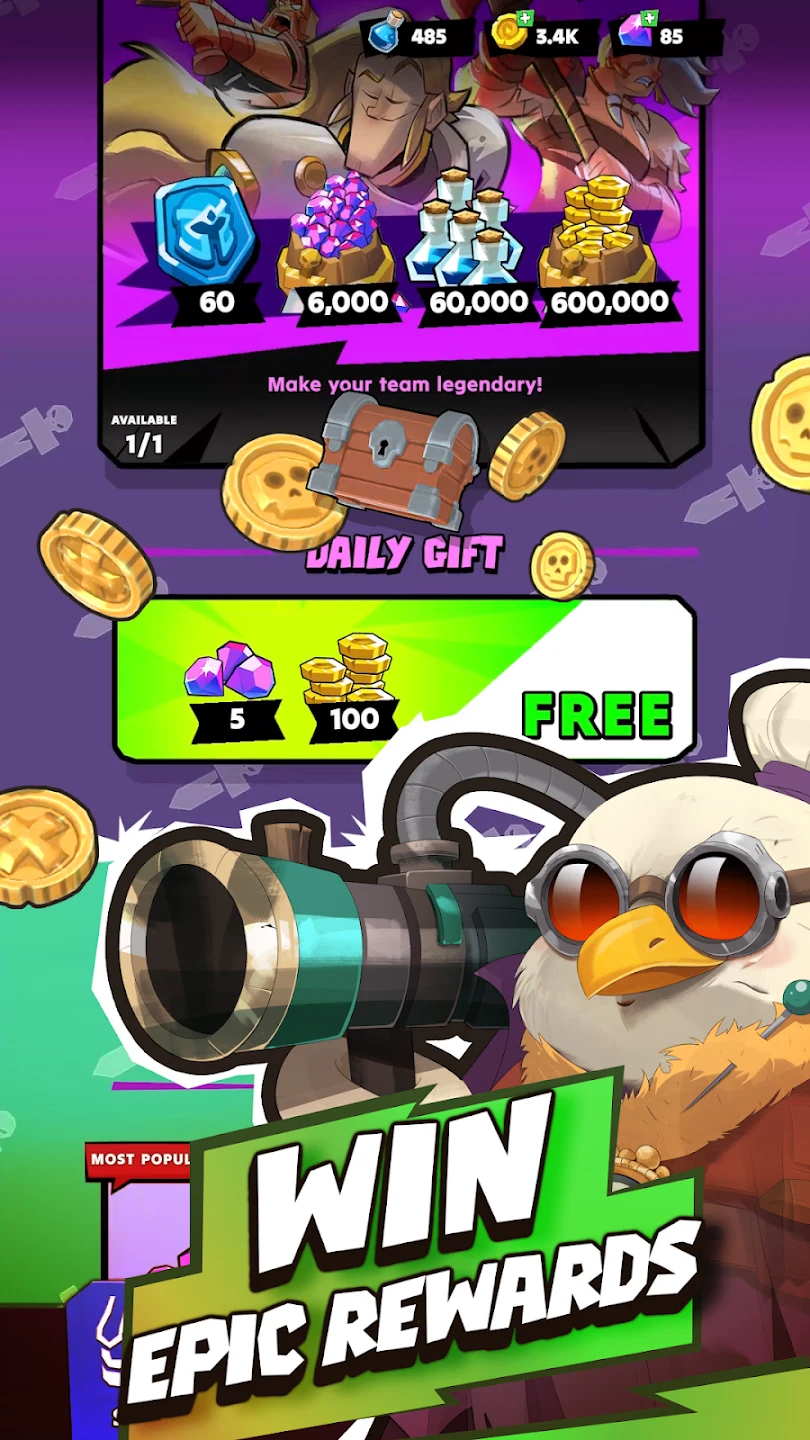 SoulTerra Odyssey 截图 4