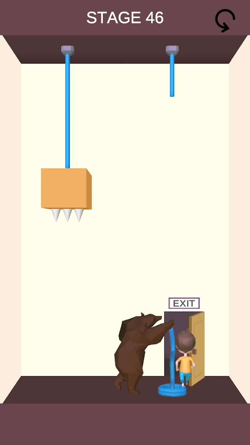 Rescue Cut - Rope Puzzle 截图 2