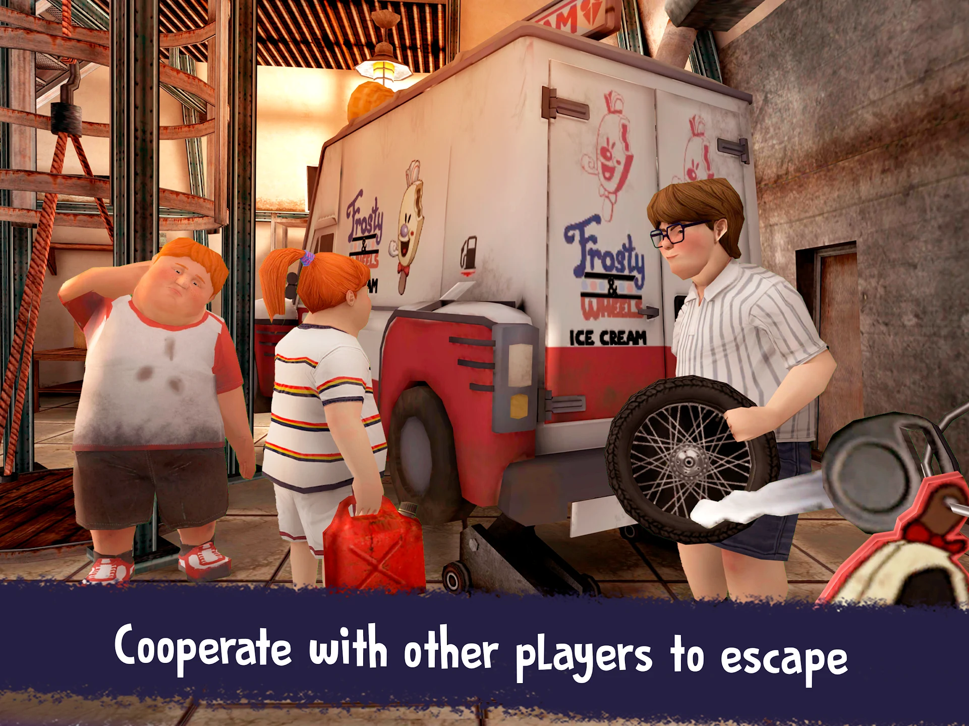 Ice Scream United: Multiplayer 截图 6