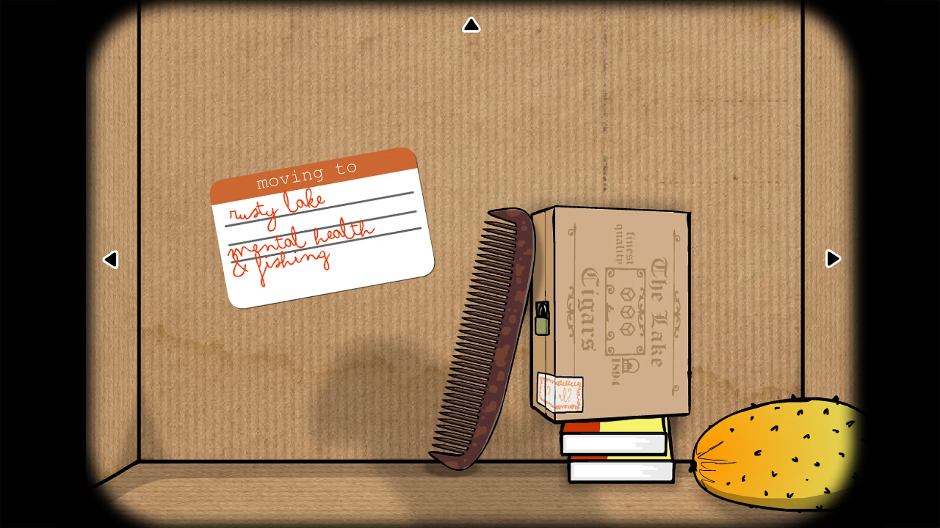 Cube Escape: Harvey's Box 截图 2