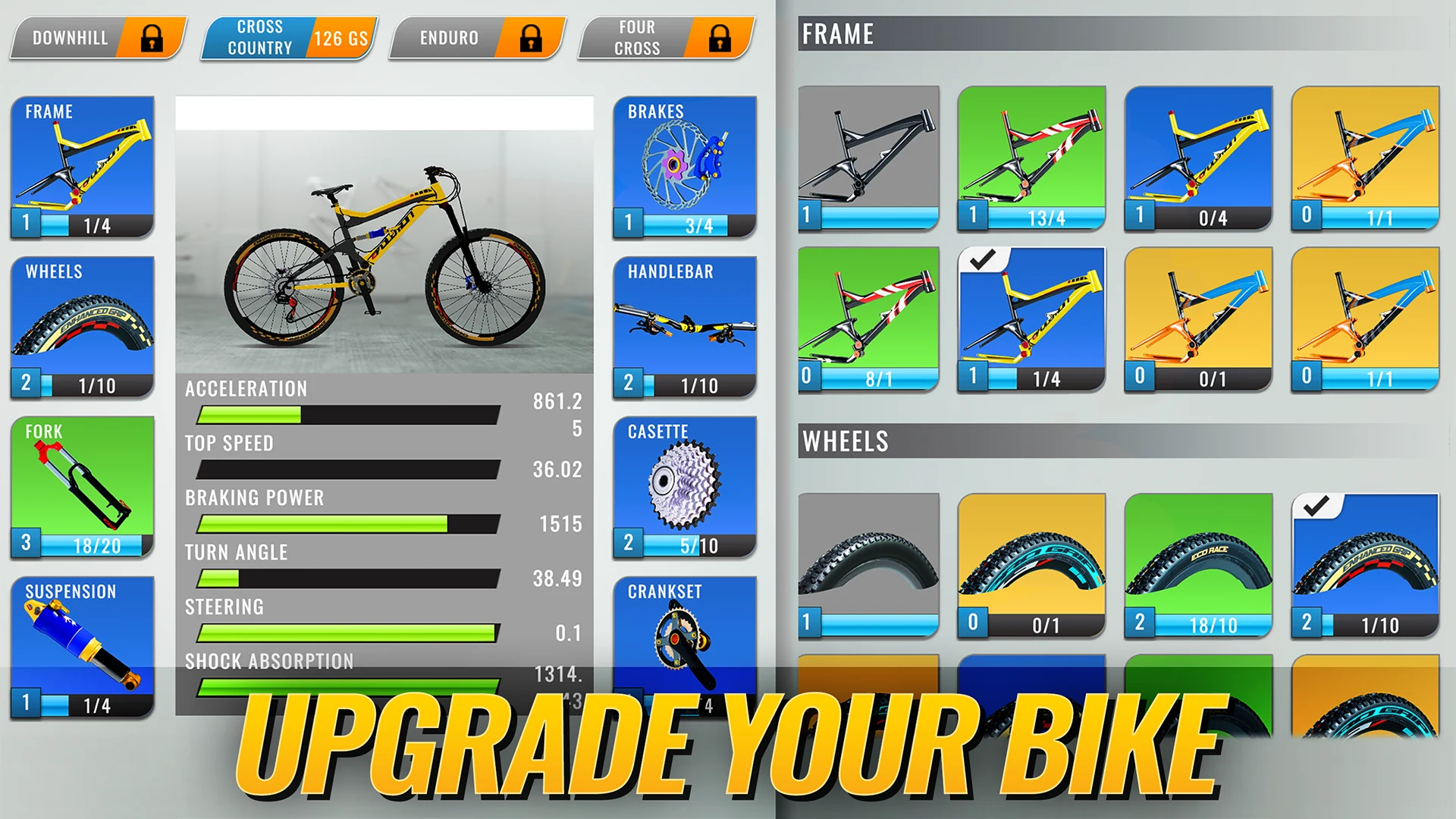 Bike Clash: PvP Cycle Game 截图 3