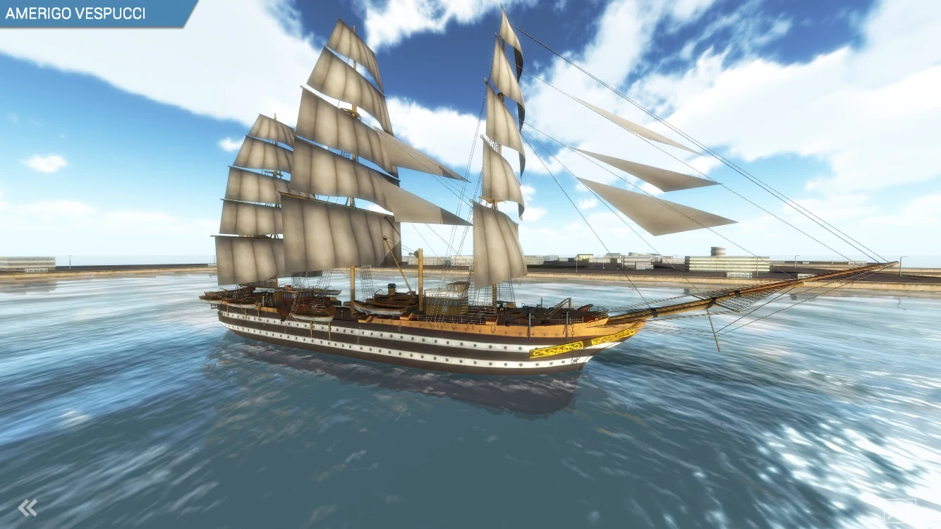Marina Militare It Navy Sim 截图 2