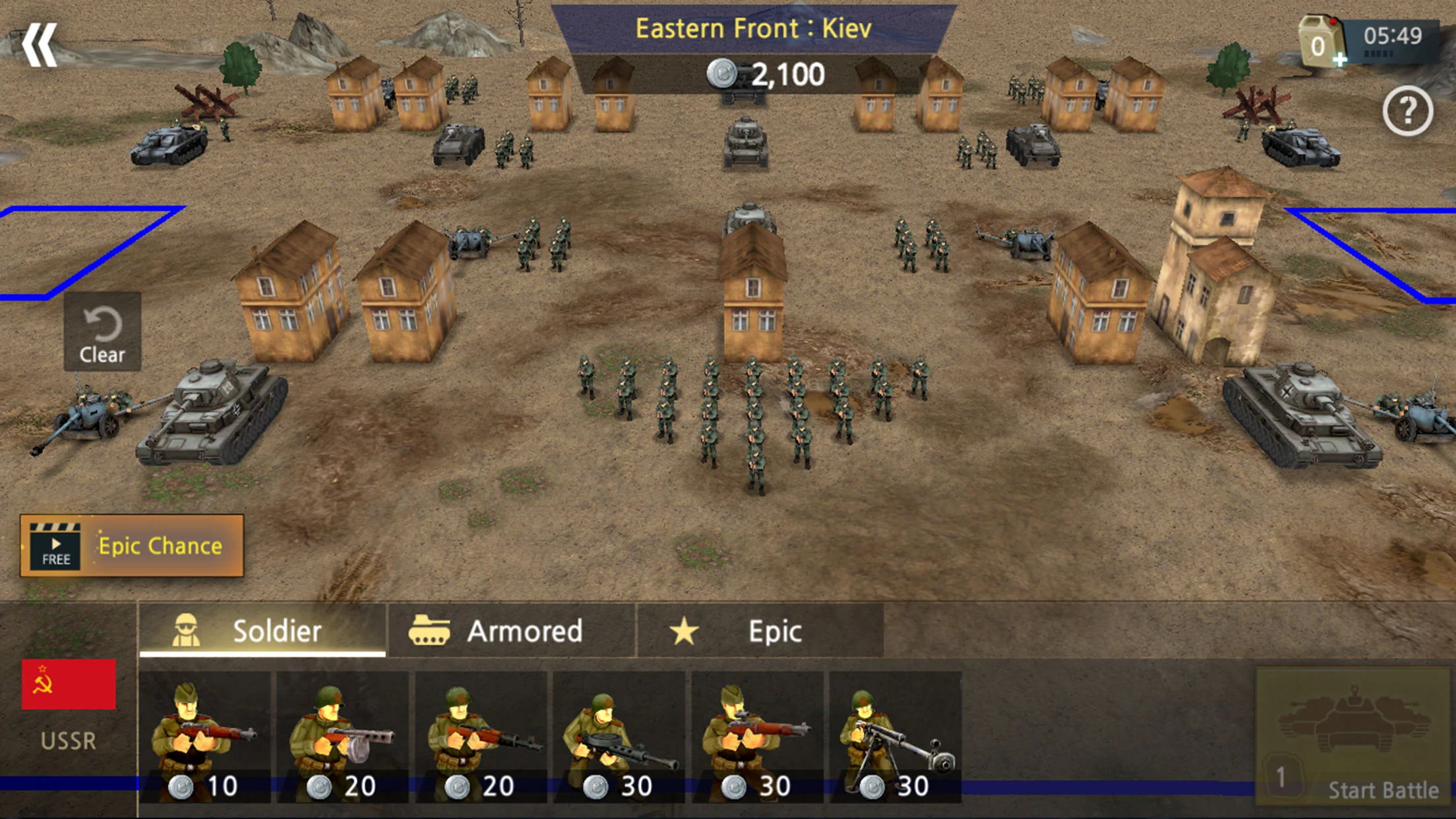 WW2 Battle Front Simulator 截图 2