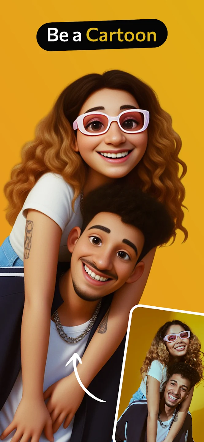 ToonMe photo cartoon maker 截图 1