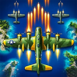 1945 WarGuard: Epic Shooter TD