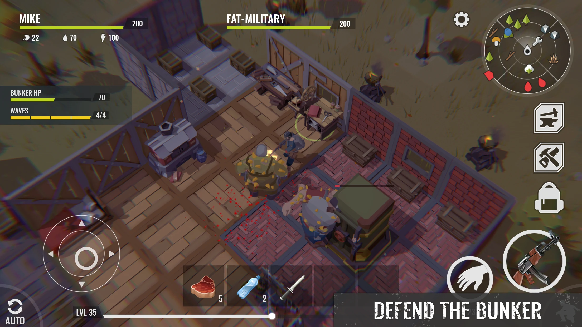 No Way To Die: Survival 截图 4